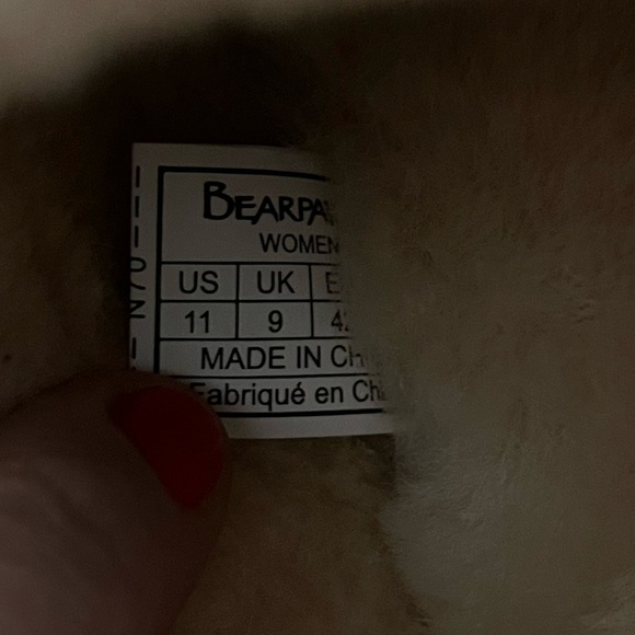 NWOT Bearpaw Women’s Skye Boots - size 11 - Picture 6 of 7